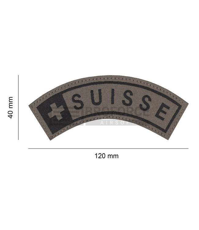Clawgear Switzerland Tab Patch - RAL7013