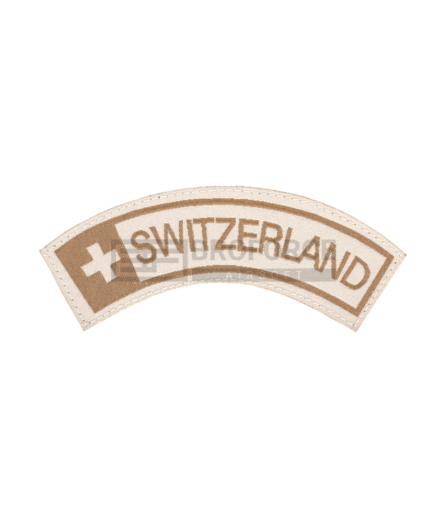 Clawgear Switzerland Tab Patch - Desert