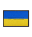 Clawgear Ukraine Flag Patch - Multicolor