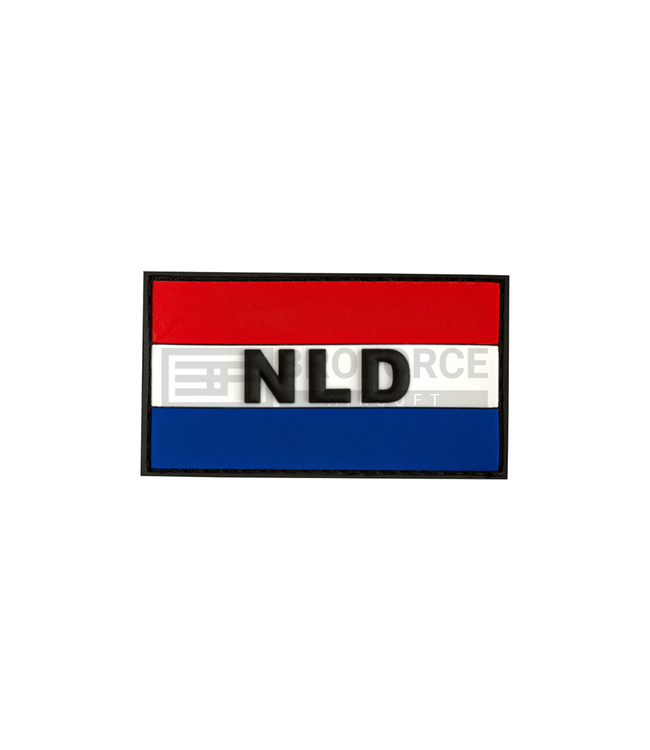 JTG Netherlands Rubber Patch - Multicolor