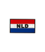 JTG Netherlands Rubber Patch - Multicolor