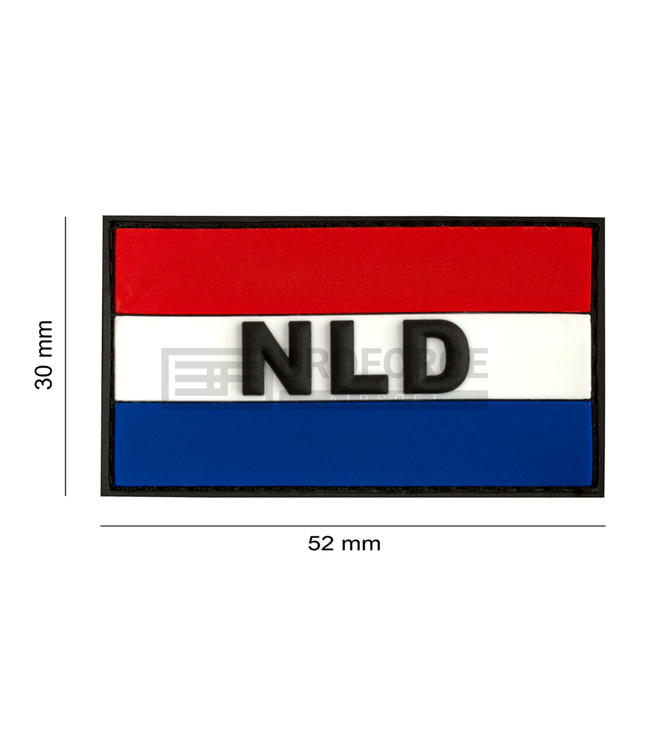 JTG Netherlands Rubber Patch - Multicolor
