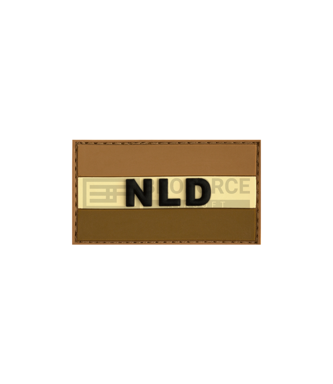 JTG Netherlands Rubber Patch - Desert
