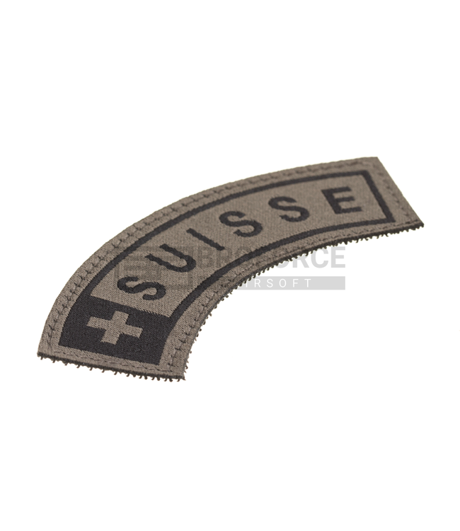 Clawgear Suisse Small Tab Patch - RAL7013