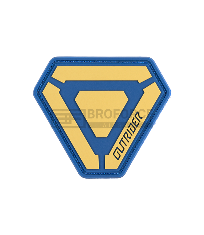 Outrider Outrider Logo Patch - Blue