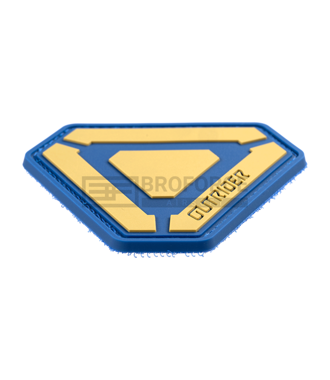 Outrider Outrider Logo Patch - Blue