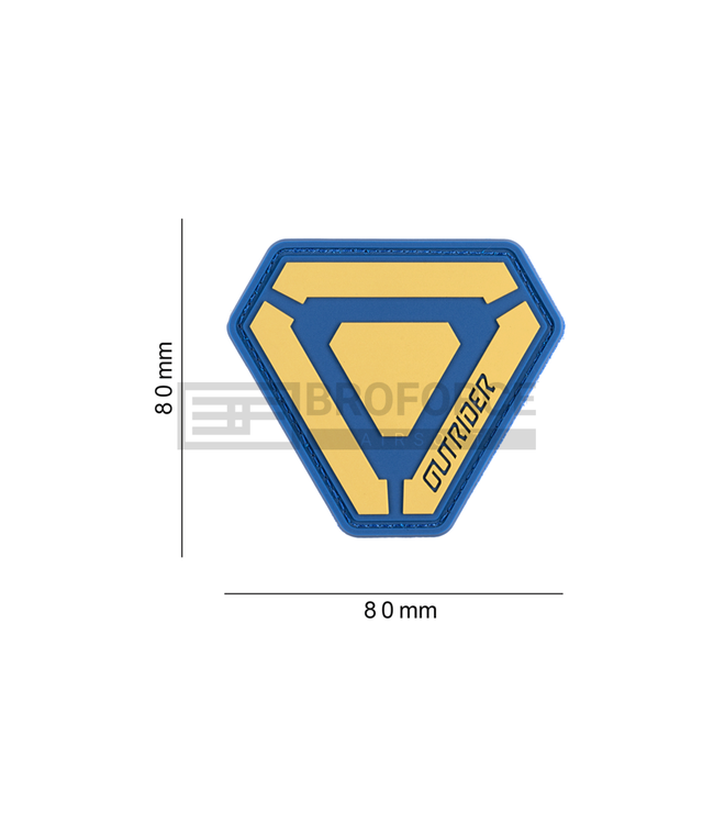 Outrider Outrider Logo Patch - Blue