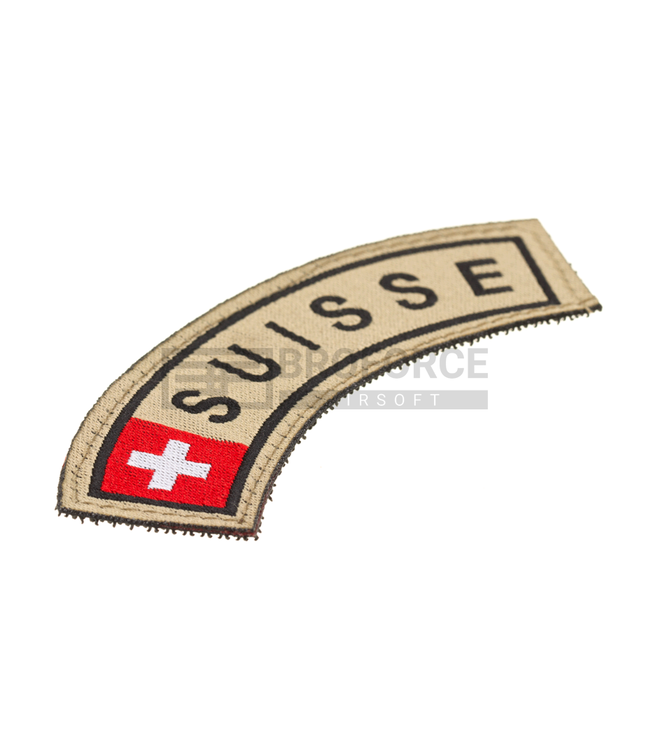 Clawgear Suisse Small Tab Patch - Multicolor