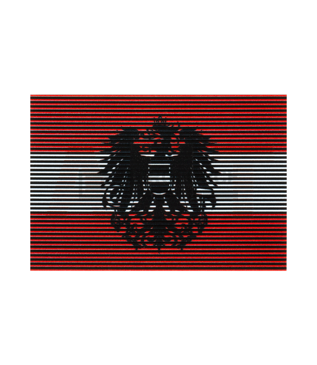 Clawgear Dual IR Patch Austria - Multicolor