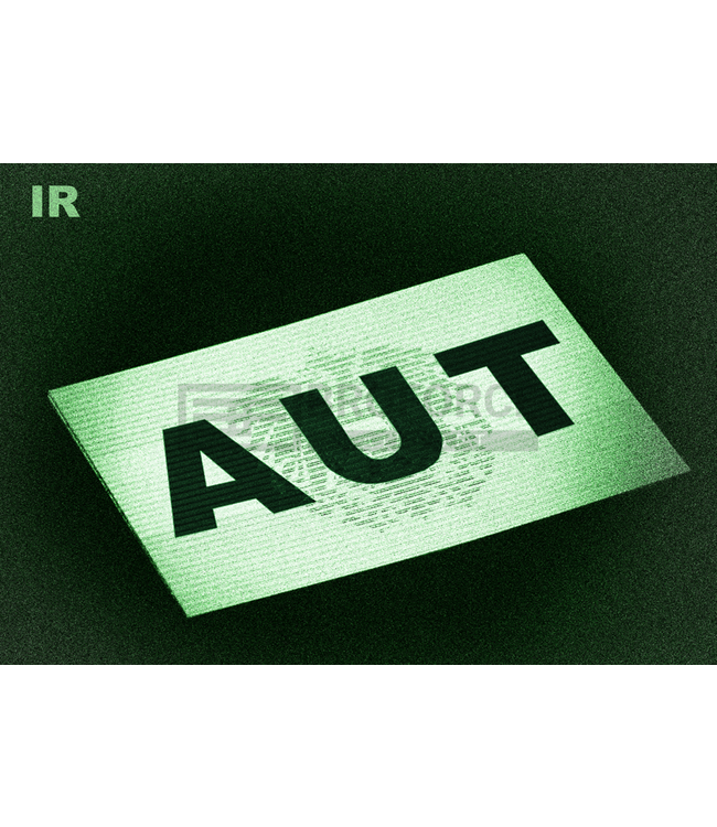 Clawgear Dual IR Patch Austria - Multicolor