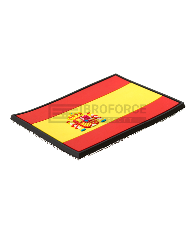 JTG Spain Rubber Patch - Multicolor