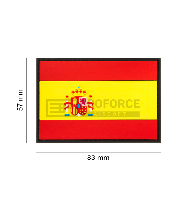 JTG Spain Rubber Patch - Multicolor