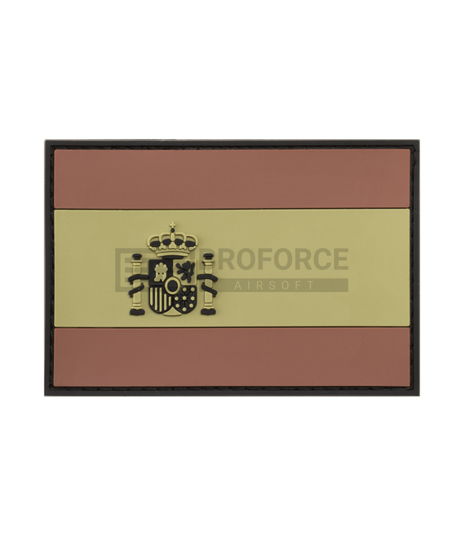 JTG Spain Rubber Patch - Desert