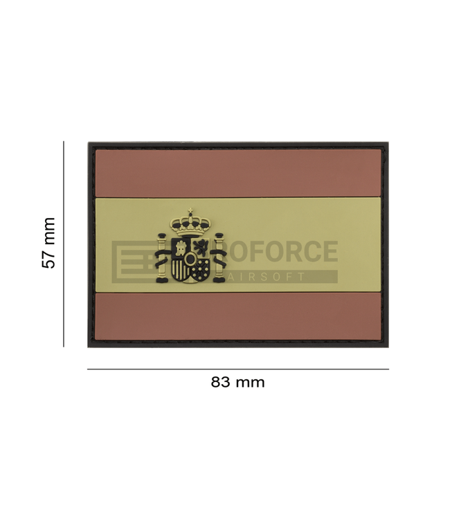 JTG Spain Rubber Patch - Desert