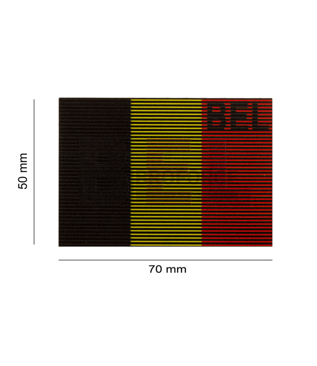 Clawgear Dual IR Patch BEL - Multicolor