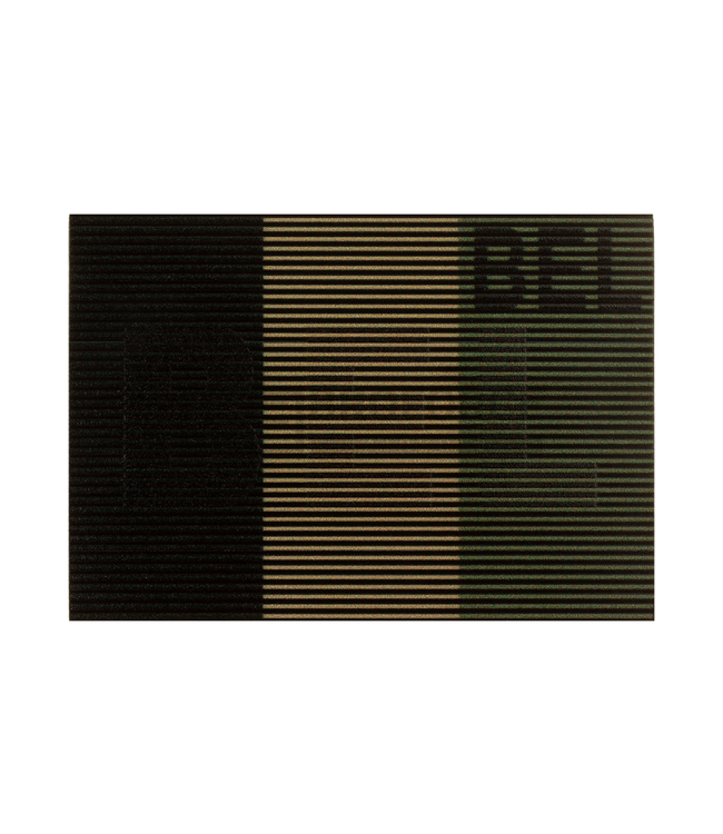 Clawgear Dual IR Patch BEL - RAL7013