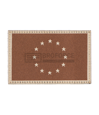 Clawgear EU Flag Patch - Brown
