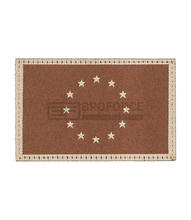 Clawgear EU Flag Patch - Brown