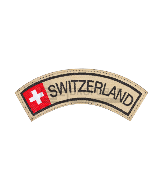 Clawgear Switzerland Tab Patch - Multicolor