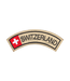 Clawgear Switzerland Tab Patch - Multicolor Clawgear Switzerland Tab Patch - Multicolor
