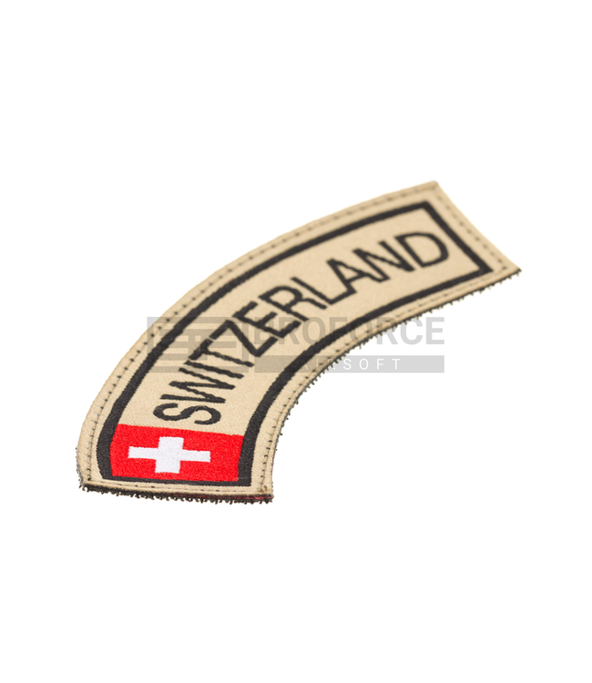 Clawgear Switzerland Tab Patch - Multicolor