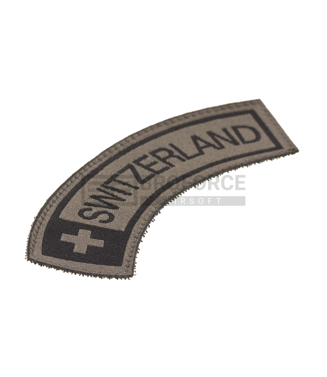 Clawgear Switzerland Tab Patch - RAL7013