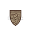 Clawgear Steiermark Shield Patch - Desert Clawgear Steiermark Shield Patch - Desert