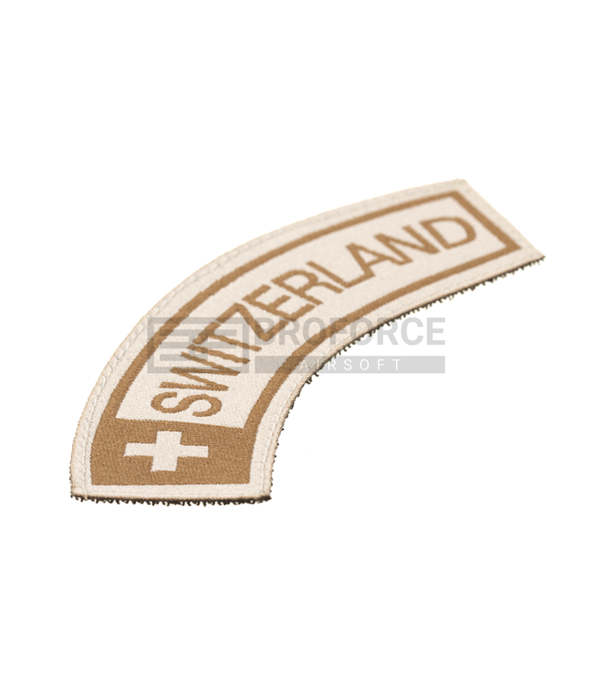 Clawgear Switzerland Tab Patch - Desert