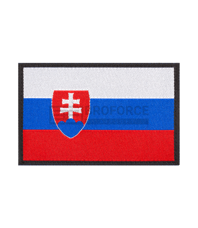 Clawgear Slovakia Flag Patch - Multicolor