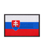 Clawgear Slovakia Flag Patch - Multicolor