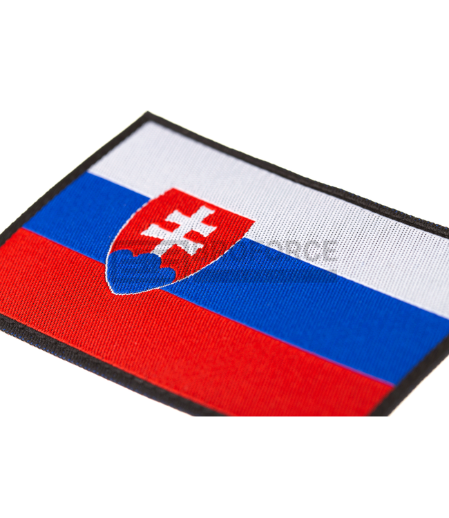 Clawgear Slovakia Flag Patch - Multicolor