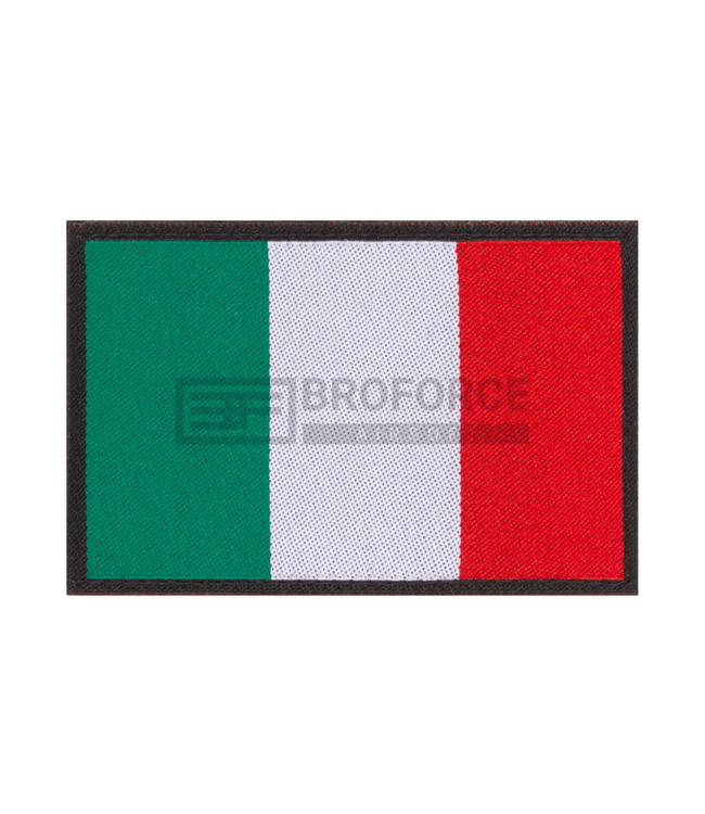 Clawgear Italy Flag Patch - Multicolor