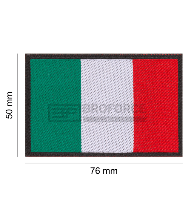 Clawgear Italy Flag Patch - Multicolor