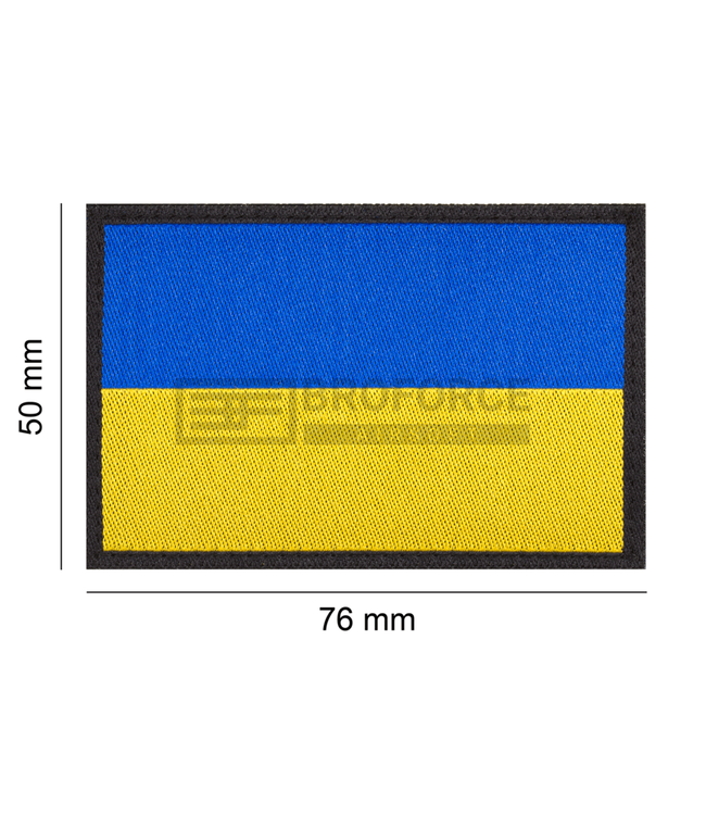 Clawgear Ukraine Flag Patch - Multicolor