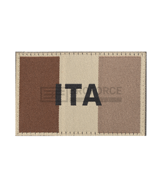 Clawgear Italy Flag Patch - Desert Clawgear Italy Flag Patch - Desert