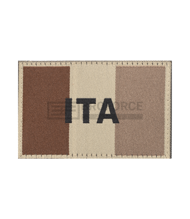 Clawgear Italy Flag Patch - Desert