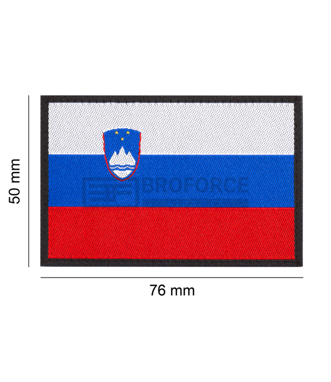 Clawgear Slovenia Flag Patch - Multicolor