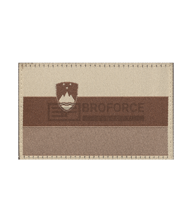 Clawgear Slovenia Flag Patch - Desert