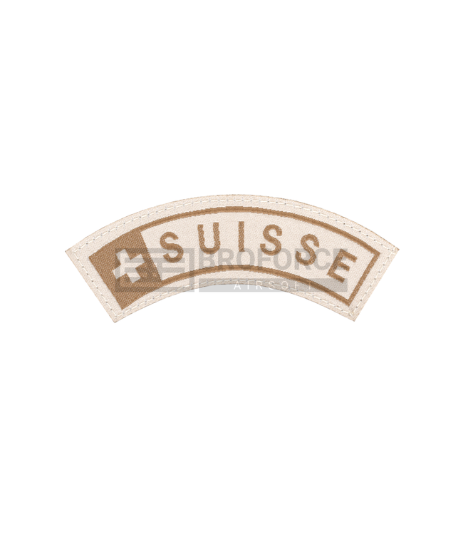 Clawgear Suisse Small Tab Patch - Desert