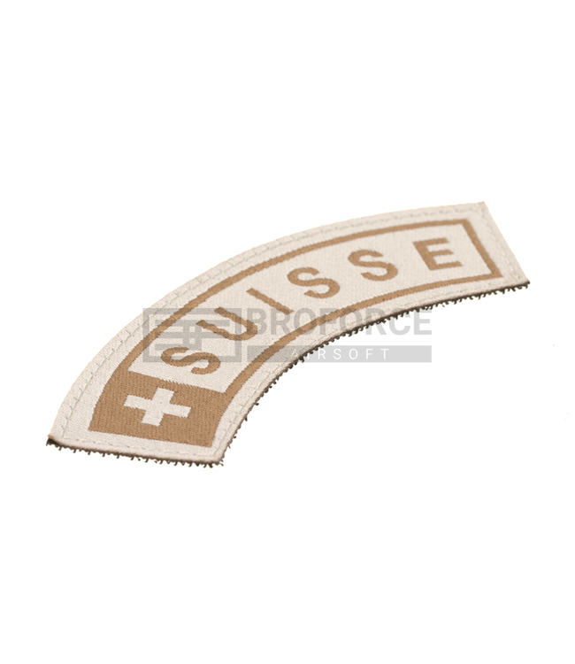 Clawgear Suisse Small Tab Patch - Desert
