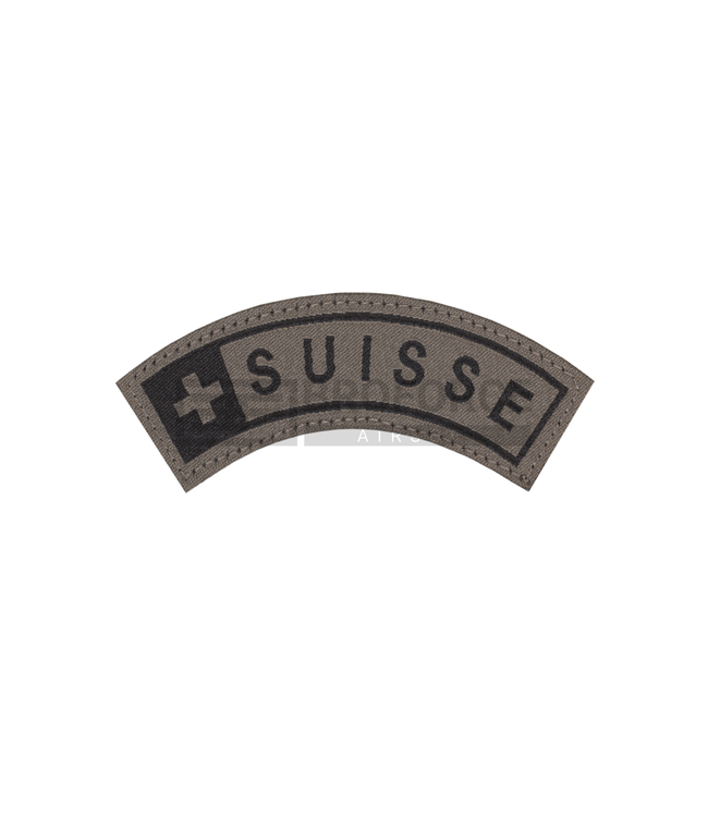 Clawgear Suisse Small Tab Patch - RAL7013