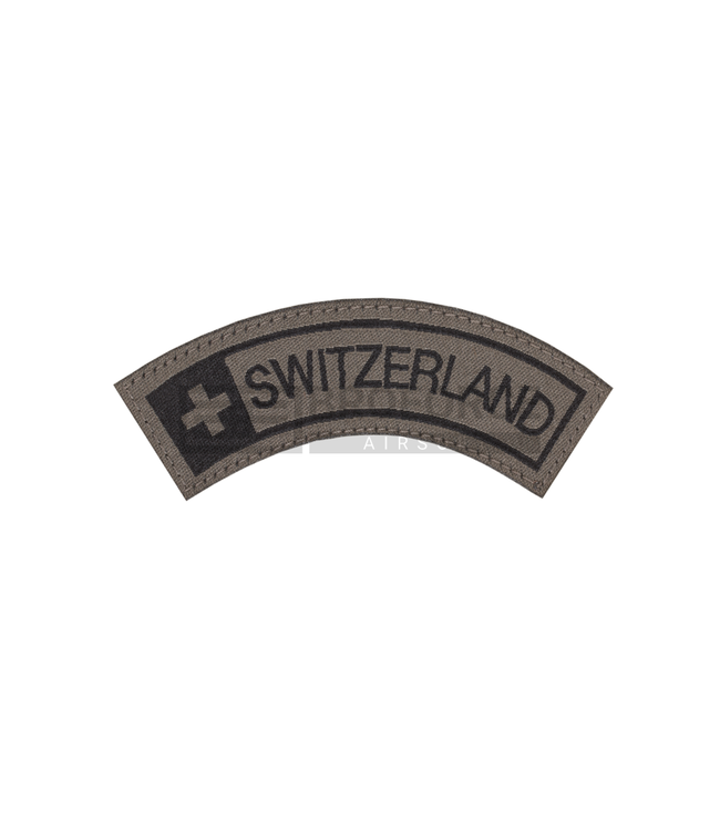 Clawgear Switzerland Small Tab Patch - RAL7013