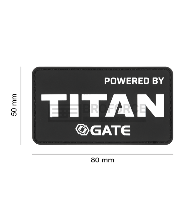 Gate Titan Patch