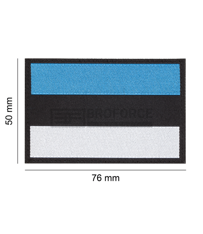 Clawgear Estonia Flag Patch - Multicolor