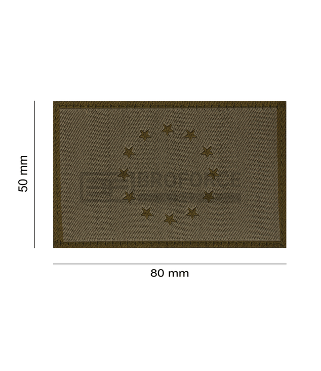 Clawgear EU Flag Patch - RAL7013