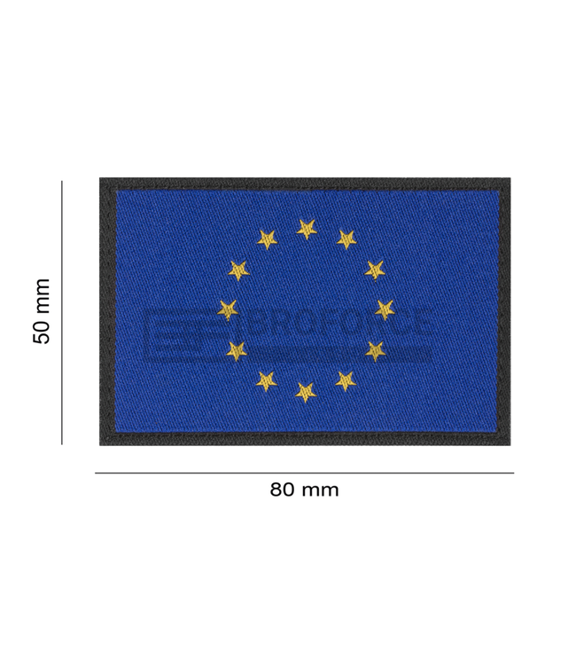 Clawgear EU Flag Patch - Multicolor