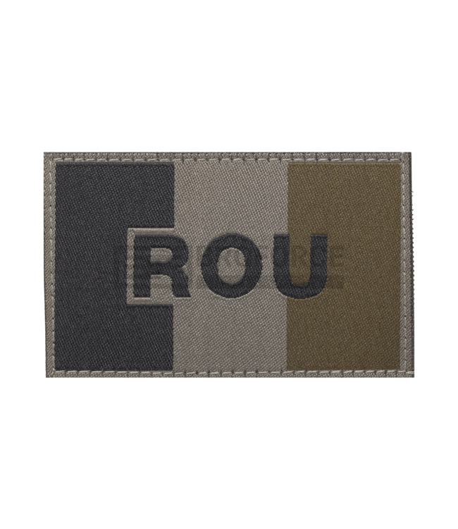 Clawgear Romania Flag Patch - RAL7013