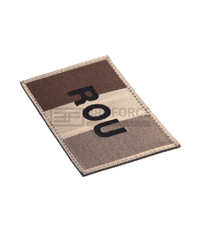 Clawgear Romania Flag Patch - Desert