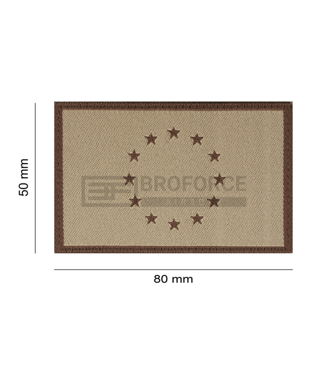 Clawgear EU Flag Patch - Desert