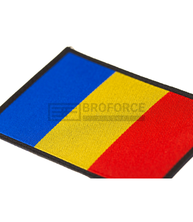 Clawgear Romania Flag Patch - Multicolor